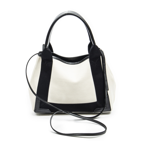 Balenciaga XS Navy Cabas - Picture 5 of 8